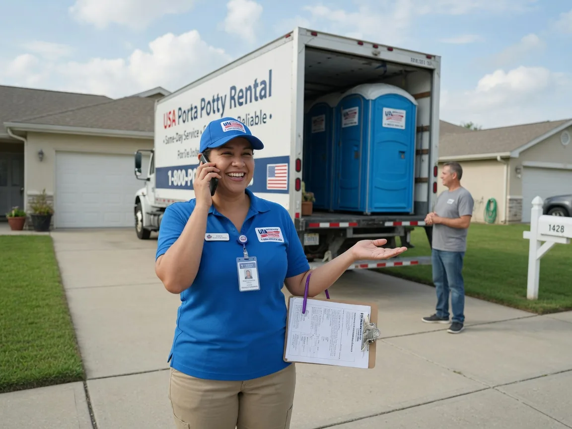 Portable Toilet Rental Big Lake, AK FAQs
